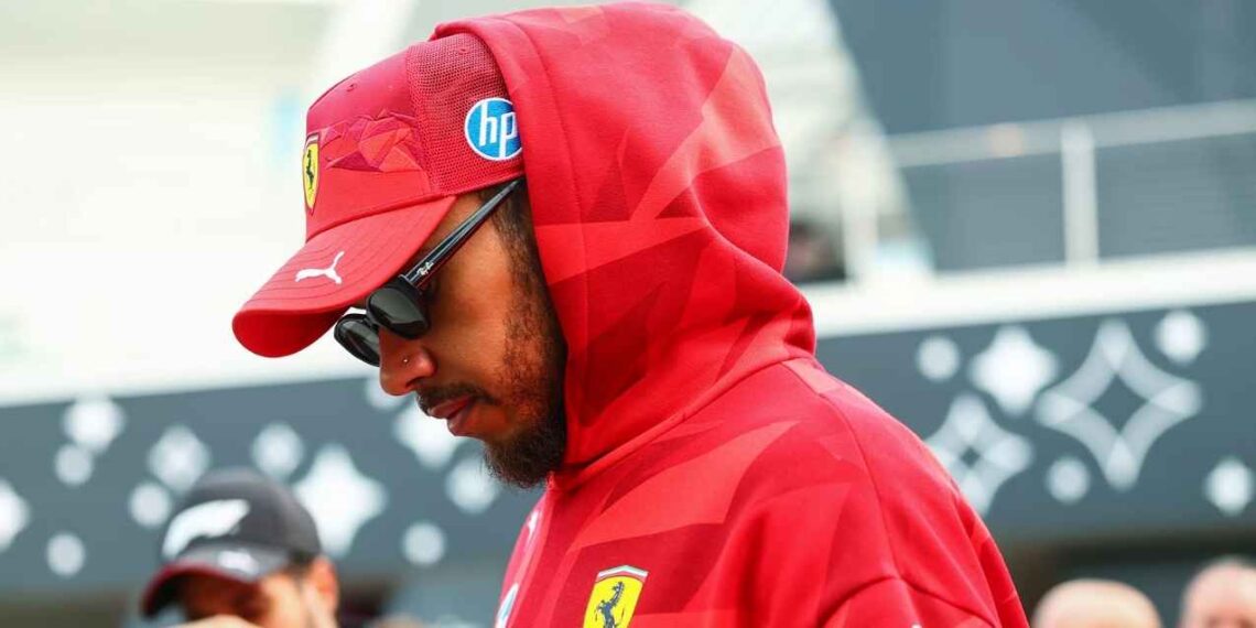 Hamilton enfrenta su peor temporada y podría cerrar sin un solo podio con Ferrari