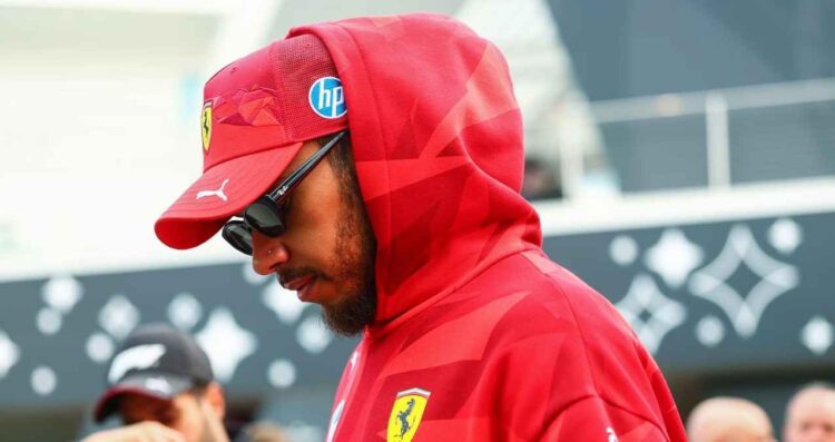 Hamilton enfrenta su peor temporada y podría cerrar sin un solo podio con Ferrari