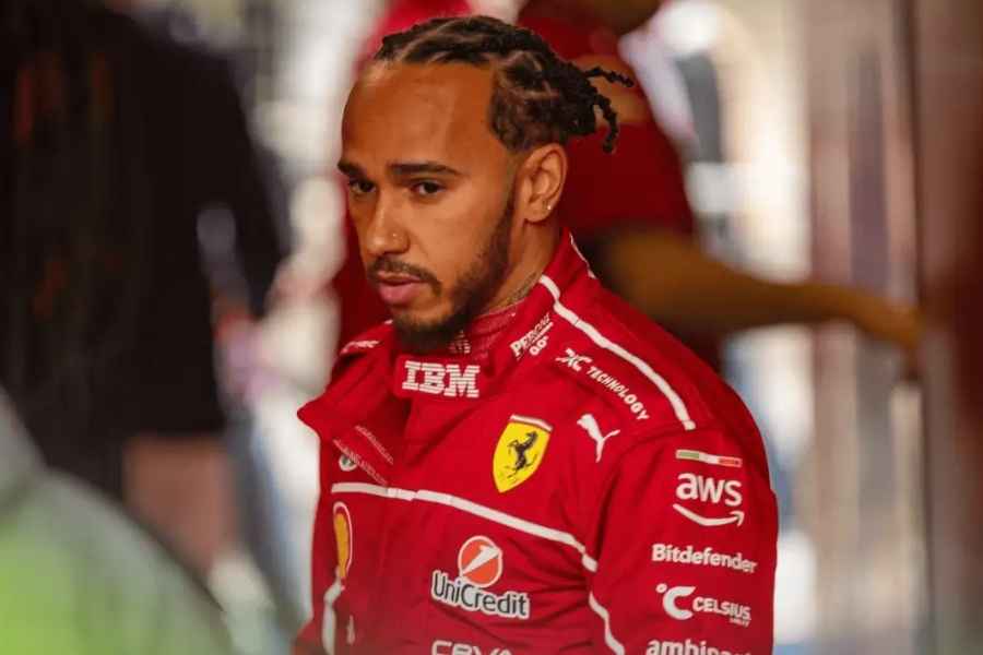 Hamilton enfrenta su peor temporada y podría cerrar sin un solo podio con Ferrari
