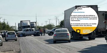 tramos carreteros Tamaulipas megabloqueo