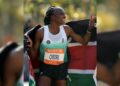 Hellen Obiri récord Maratón