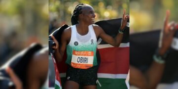 Hellen Obiri récord Maratón