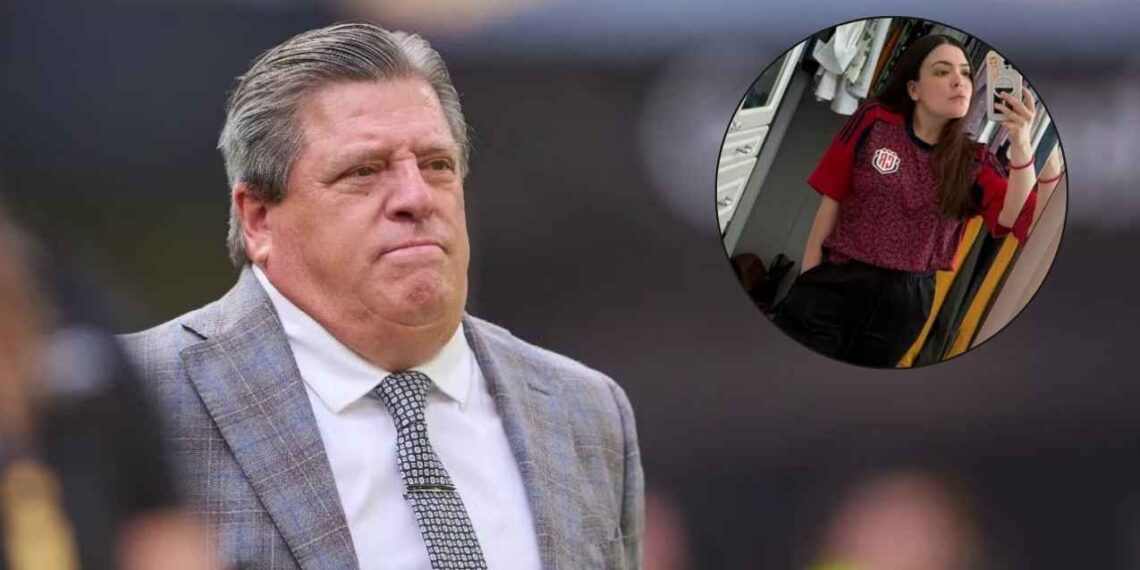 Hija de Miguel Herrera rompe el silencio tras el fracaso mundialista de su padre