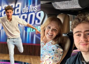 Hijo de la actriz Erika Buenfil inicia su etapa laboral en Televisa