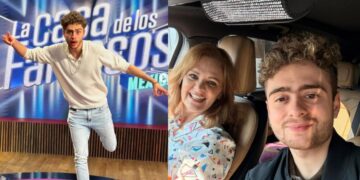 Hijo de la actriz Erika Buenfil inicia su etapa laboral en Televisa