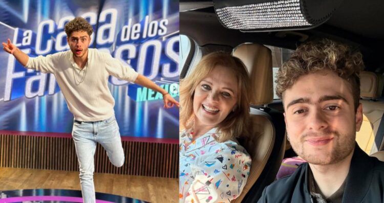 Hijo de la actriz Erika Buenfil inicia su etapa laboral en Televisa
