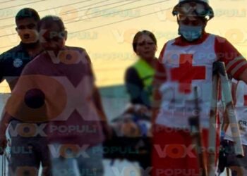 Hombre de la tercera edad cae de azotea mientras retiraba un extractor en Cd. Madero Tamaulipas