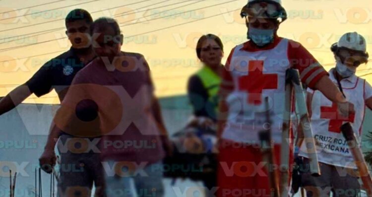 Hombre de la tercera edad cae de azotea mientras retiraba un extractor en Cd. Madero Tamaulipas