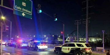 hombre sin vida Río Santa Catarina