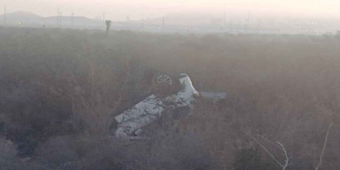 Hombre lesionado en García
