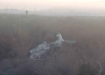 Hombre lesionado en García