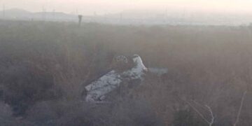 Hombre lesionado en García