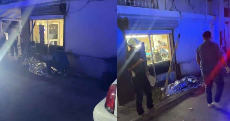 hombre efectos del alcohol Matamoros
