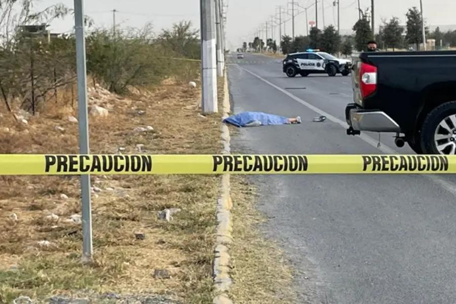 Hombre murió atropellado mientras trotaba en Los Pastores, Saltillo