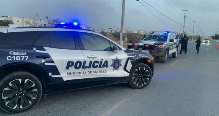 Hombre murió atropellado mientras trotaba en Los Pastores, Saltillo