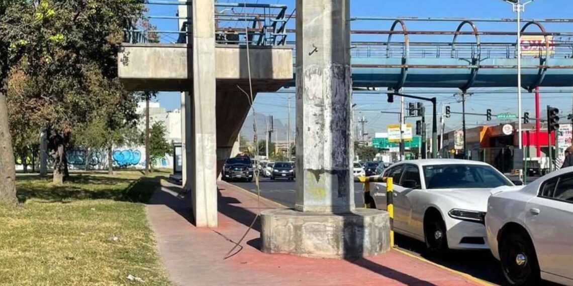 Hombre puente de Monterrey