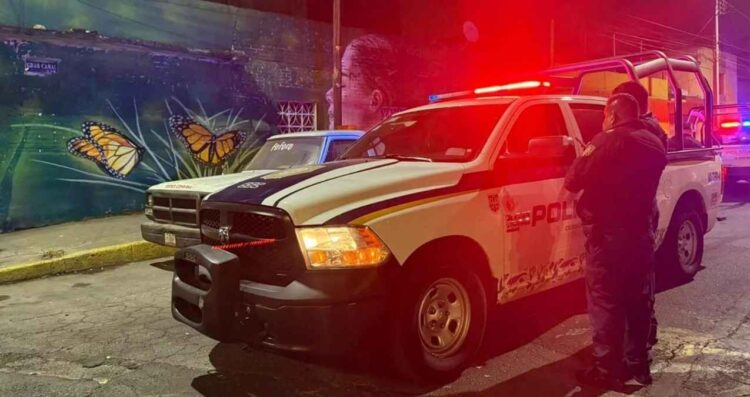 Hombre sufre descarga eléctrica al intentar robar cable en la CDMX