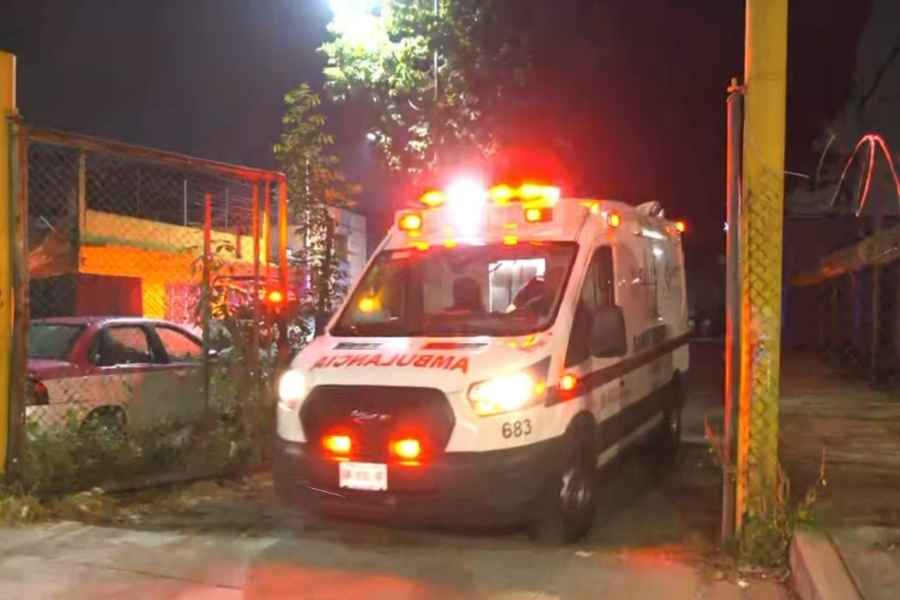 Hombre sufre descarga eléctrica al intentar robar cable en la CDMX