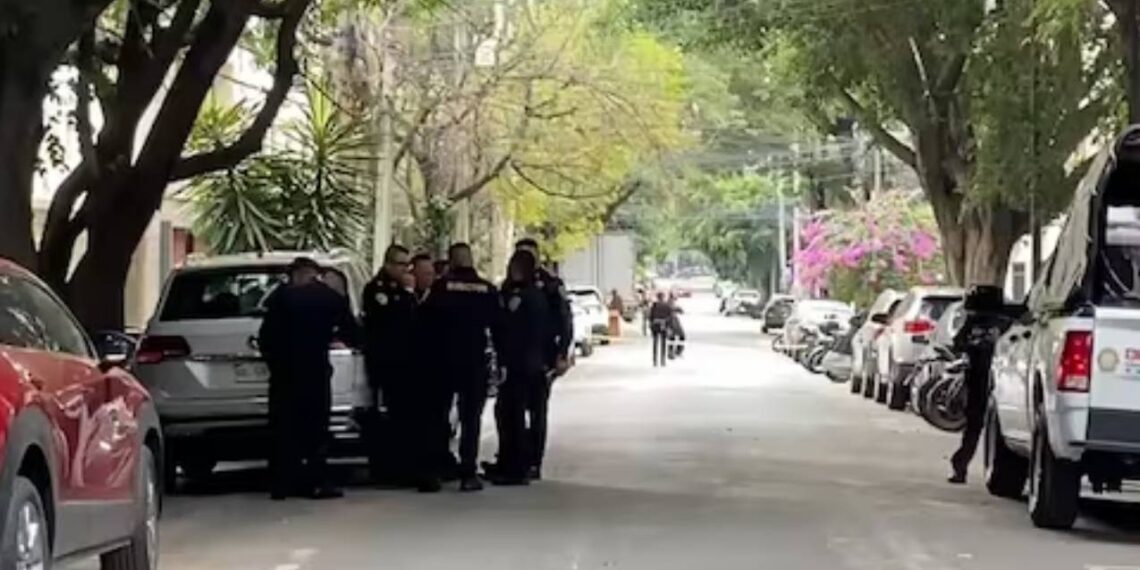 Hombres armados asesinaron a custodio de valores en la colonia Condesa de la CDMX