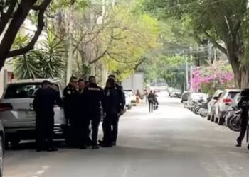 Hombres armados asesinaron a custodio de valores en la colonia Condesa de la CDMX