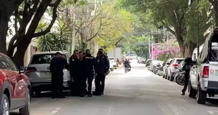 Hombres armados asesinaron a custodio de valores en la colonia Condesa de la CDMX