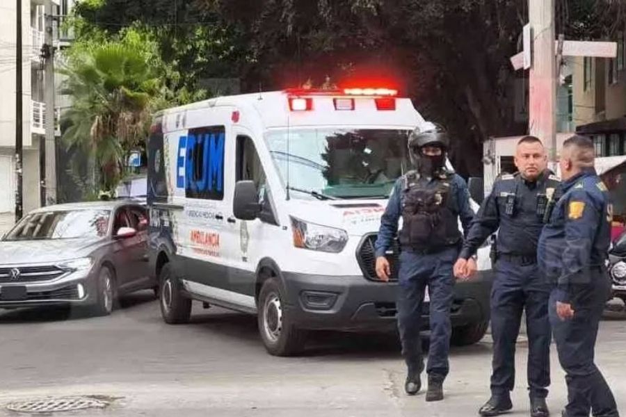 Hombres armados asesinaron a custodio de valores en la colonia Condesa de la CDMX