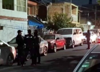 Hombres heridos en Guadalajara