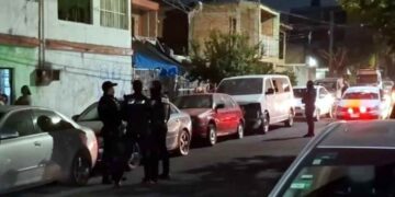 Hombres heridos en Guadalajara