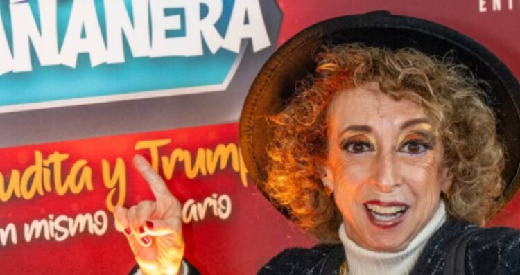 Hospitalizan de emergencia a la actriz María Elena Saldaña La Güereja