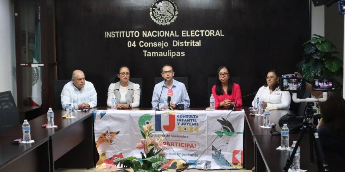 INE consulta infantil Matamoros