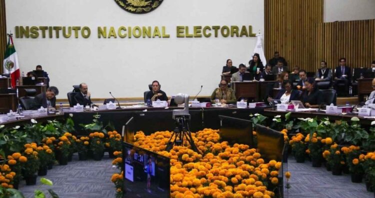 INE voto por internet