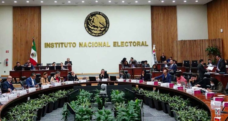 INE reclama participación como tercero en proceso que involucra a consejeros y exconsejeros