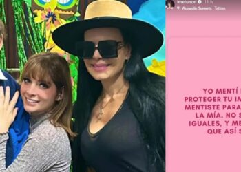 Imelda Garza Tuñón responde a escándalo con Maribel Guardia No somos iguales