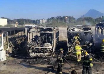 Incendio en García