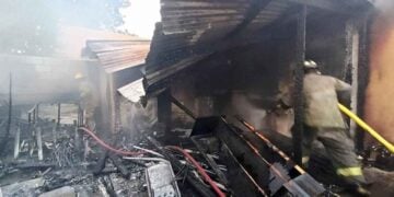 Incendio en Nuevo Laredo