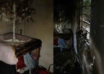Incendio sorprende a una familia en Torreón