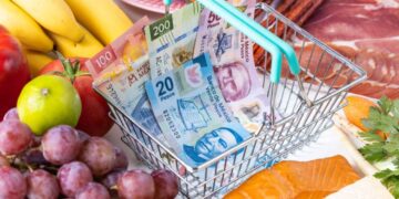 Inflación en México sube a 3.61% en la primera quincena de noviembre