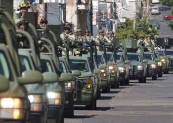 Ejército Mexicano Guardia Nacional Michoacán