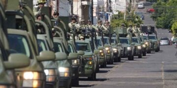 Ejército Mexicano Guardia Nacional Michoacán