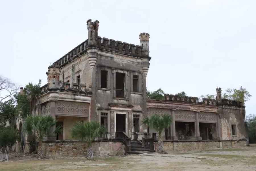 Iniciativa busca declarar patrimonio estatal al castillo de Nueva Apolonia en El Mante, Tamaulipas