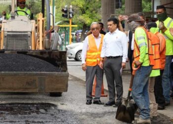 Victoria Plan Emergente de Bacheo centro
