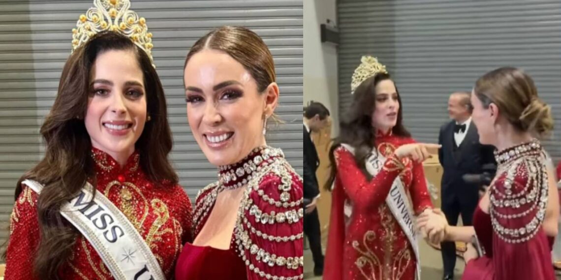 Jacky Bracamontes apoyó a Fátima Bosch en su triunfo en Miss Universo 2025