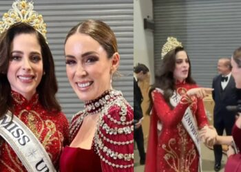 Jacky Bracamontes apoyó a Fátima Bosch en su triunfo en Miss Universo 2025