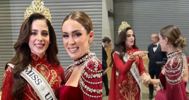 Jacky Bracamontes apoyó a Fátima Bosch en su triunfo en Miss Universo 2025