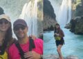 Jacky Bracamontes inicia una aventura familiar por la Huasteca Potosina