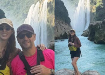 Jacky Bracamontes inicia una aventura familiar por la Huasteca Potosina
