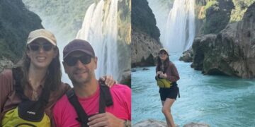 Jacky Bracamontes inicia una aventura familiar por la Huasteca Potosina