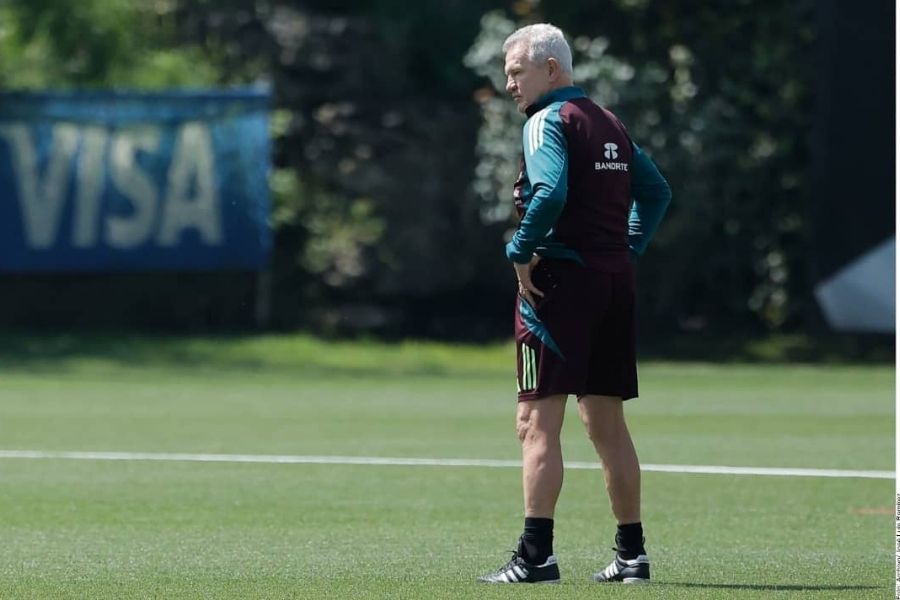 Javier Aguirre el Tri