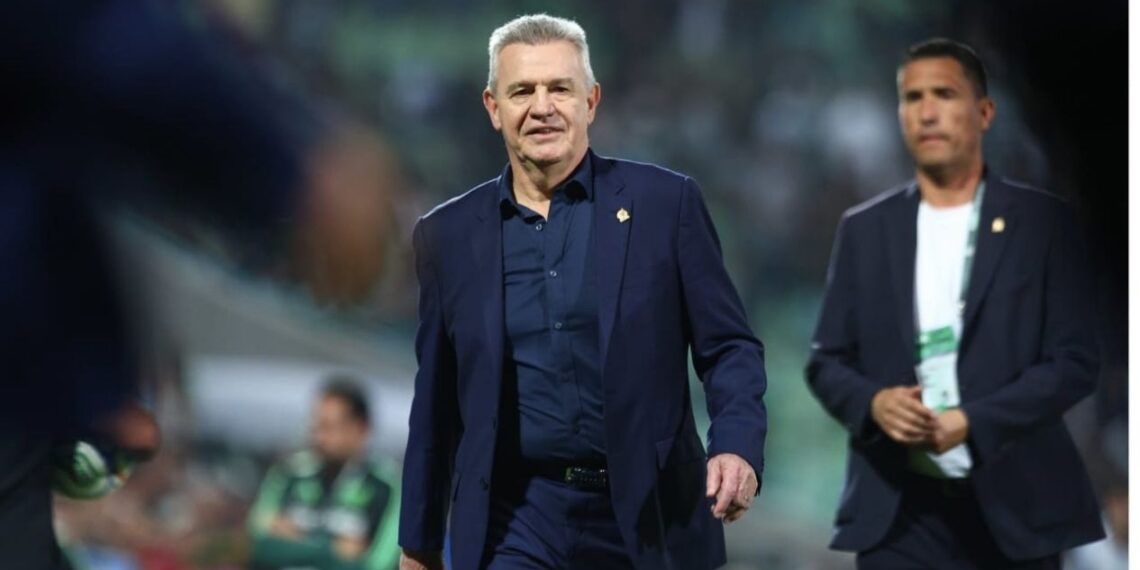 Javier Aguirre el Tri