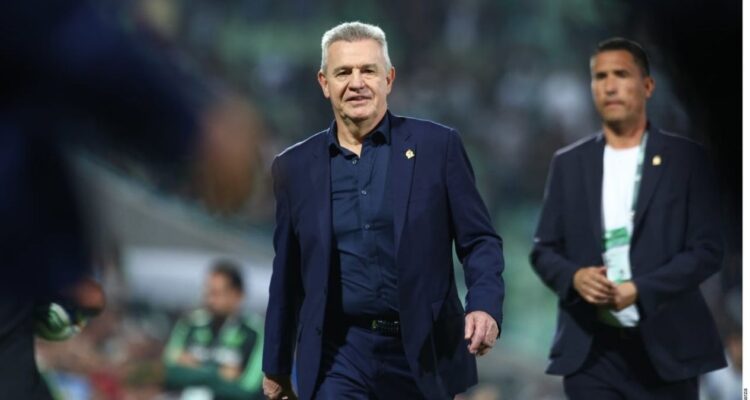 Javier Aguirre el Tri